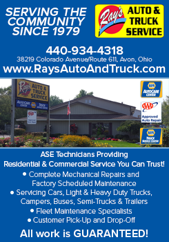 Rays Auto And Truck ad flyer